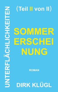 Vorderes Coverbild Unterflächlichkeiten