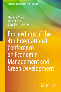 Vorderes Coverbild Proceedings of the 4th International Conference on Economic Management and Green Development