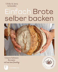 Vorderes Coverbild Einfach Brote selber backen