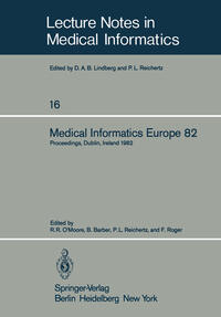 Vorderes Coverbild Medical Informatics Europe 82