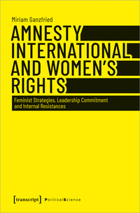 Vorderes Coverbild Amnesty International and Women's Rights