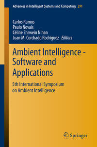 Vorderes Coverbild Ambient Intelligence - Software and Applications