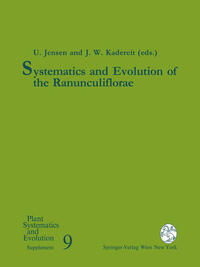 Vorderes Coverbild Systematics and Evolution of the Ranunculiflorae