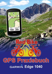 Vorderes Coverbild GPS Praxisbuch Garmin Edge 1040