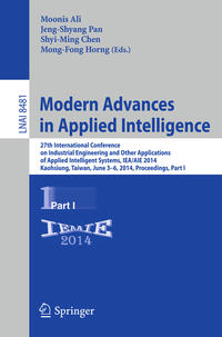 Vorderes Coverbild Modern Advances in Applied Intelligence