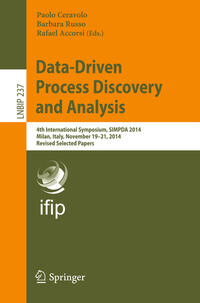 Vorderes Coverbild Data-Driven Process Discovery and Analysis