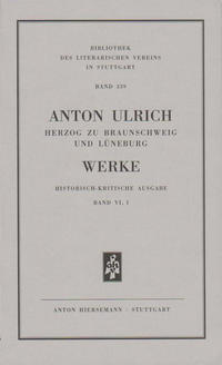 Vorderes Coverbild Werke. Historisch kritische Ausgabe / Werke. Historisch-kritische Ausgabe. Die Römische Octavia.