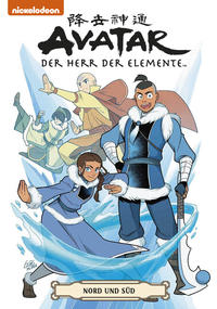Vorderes Coverbild Avatar – Herr der Elemente Softcover Sammelband 5