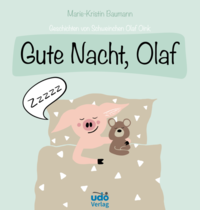 Vorderes Coverbild Gute Nacht, Olaf