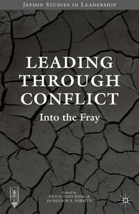 Vorderes Coverbild Leading through Conflict