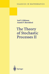 Vorderes Coverbild The Theory of Stochastic Processes II