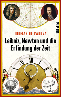 Vorderes Coverbild Leibniz, Newton und die Erfindung der Zeit