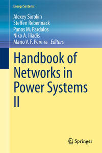 Vorderes Coverbild Handbook of Networks in Power Systems II