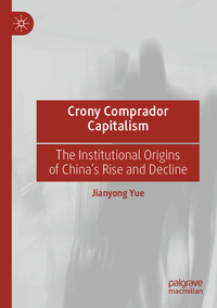 Vorderes Coverbild Crony Comprador Capitalism