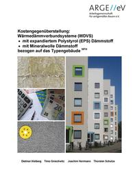 Vorderes Coverbild Kostengegenüberstellung: Wärmedämmverbundsysteme (WDVS)
