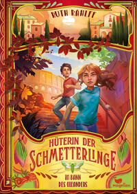 Vorderes Coverbild Hüterin der Schmetterlinge - Im Bann des Oleanders