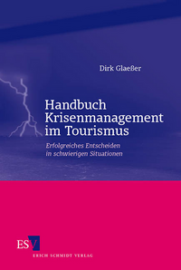 Vorderes Coverbild Handbuch Krisenmanagement im Tourismus