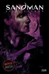 Vorderes Coverbild Sandman Deluxe - Die Graphic Novel zur Netflix-Serie