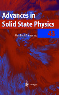 Vorderes Coverbild Advances in Solid State Physics