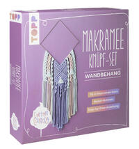 Vorderes Coverbild Makramee Knüpf-Set: Wandbehang