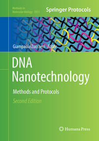 Vorderes Coverbild DNA Nanotechnology