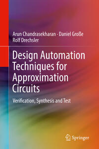 Vorderes Coverbild Design Automation Techniques for Approximation Circuits