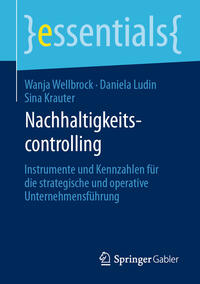 Vorderes Coverbild Nachhaltigkeitscontrolling