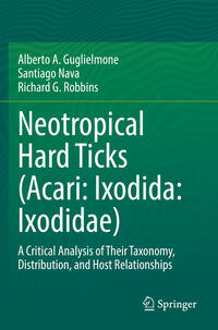 Vorderes Coverbild Neotropical Hard Ticks (Acari: Ixodida: Ixodidae)