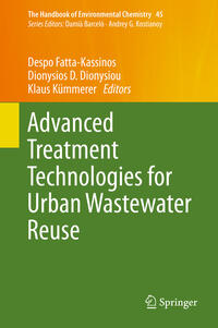 Vorderes Coverbild Advanced Treatment Technologies for Urban Wastewater Reuse