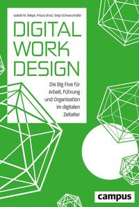 Vorderes Coverbild Digital Work Design