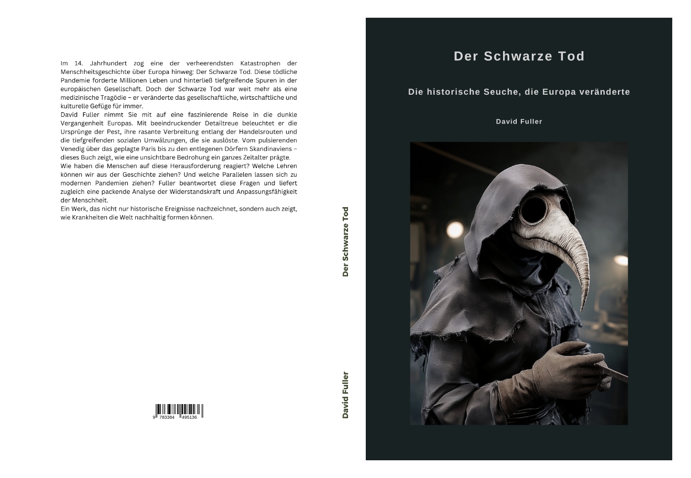 Gesamtes Coverbild Der Schwarze Tod
