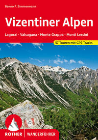 Vorderes Coverbild Vizentiner Alpen