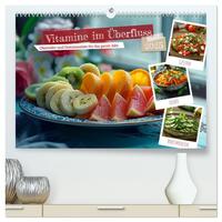 Vorderes Coverbild Vitamine im Überfluss (hochwertiger Premium Wandkalender 2025 DIN A2 quer), Kunstdruck in Hochglanz