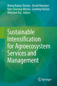 Vorderes Coverbild Sustainable Intensification for Agroecosystem Services and Management