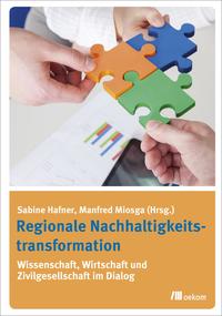Vorderes Coverbild Regionale Nachhaltigkeitstransformation