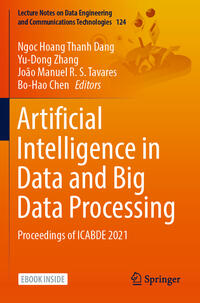 Vorderes Coverbild Artificial Intelligence in Data and Big Data Processing