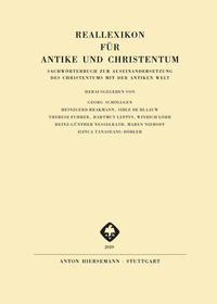 Vorderes Coverbild Reallexikon für Antike und Christentum