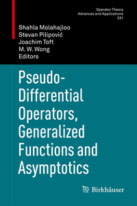 Vorderes Coverbild Pseudo-Differential Operators, Generalized Functions and Asymptotics