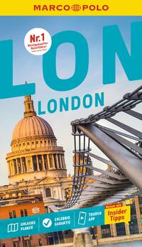 Vorderes Coverbild MARCO POLO Reiseführer London