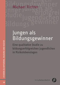 Vorderes Coverbild Jungen als Bildungsgewinner