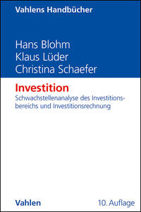 Vorderes Coverbild Investition