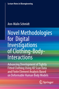 Vorderes Coverbild Novel Methodologies for Digital Investigations of Clothing-Body-Interactions