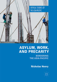 Vorderes Coverbild Asylum, Work, and Precarity