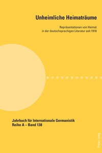 Vorderes Coverbild Unheimliche Heimaträume