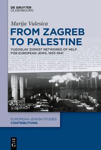 Vorderes Coverbild From Zagreb to Palestine