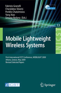 Vorderes Coverbild Mobile Lightweight Wireless Systems