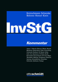 Vorderes Coverbild Investmentsteuergesetz