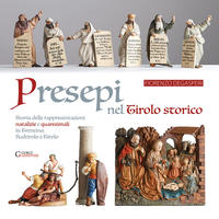 Vorderes Coverbild Presepi nel Tirolo storico
