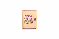 Vorderes Coverbild Final Kadath Fatal