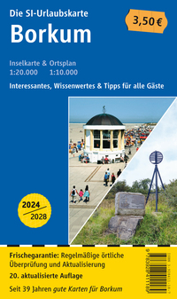 Vorderes Coverbild Insel Borkum
